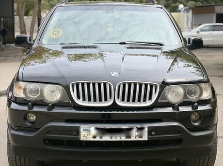 BMW X5 2001