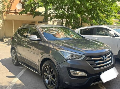 Hyundai Santa Fe 2013