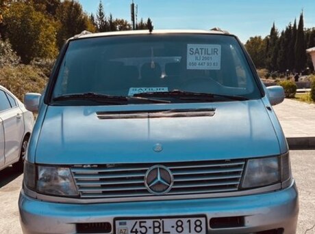 Mercedes  2001
