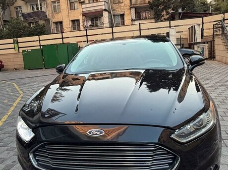 Ford Fusion (North America) 2015