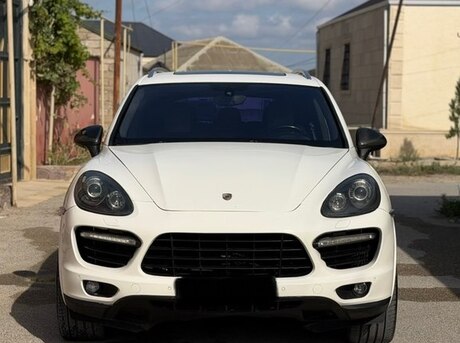 Porsche Cayenne Turbo 2010