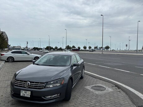 Volkswagen Passat (North America) 2012