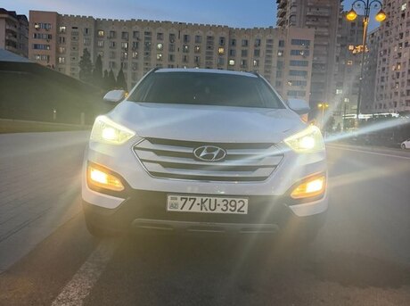 Hyundai Santa Fe 2015