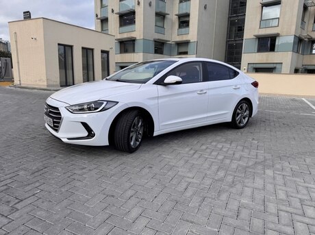 Hyundai Avante 2017