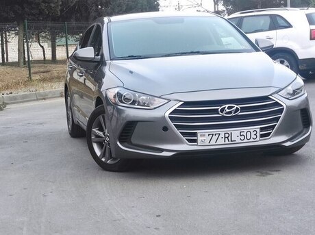 Hyundai Elantra 2018