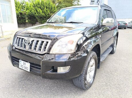 Toyota Land Cruiser Prado 2007
