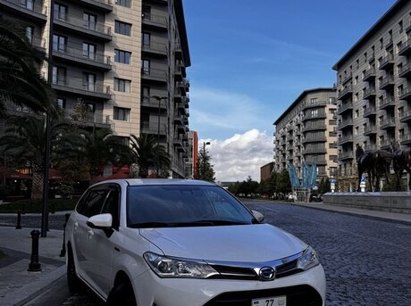 Toyota Corolla Fielder 2018