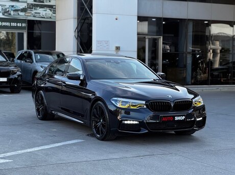 BMW 525 2018