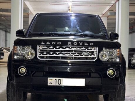 Land Rover Discovery 2009