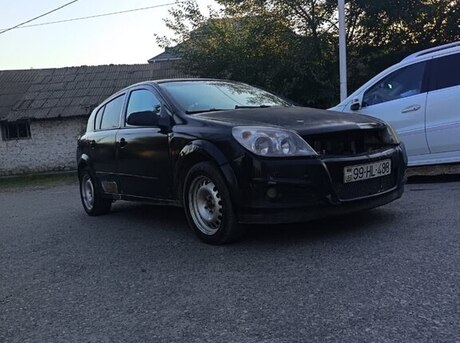 Opel Astra 2008