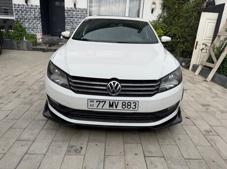 Volkswagen Passat 2014