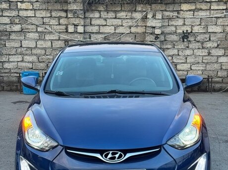 Hyundai Elantra 2015