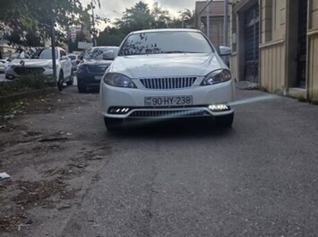 Daewoo Gentra 2014