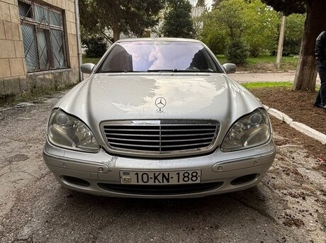 Mercedes S 430 2002