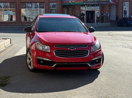 Chevrolet Cruze 2015