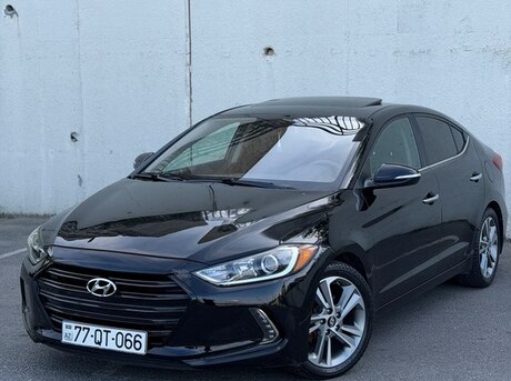 Hyundai Elantra 2016