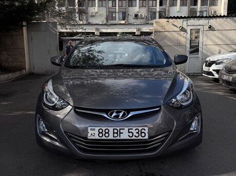 Hyundai Elantra 2014