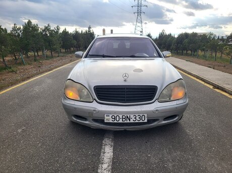 Mercedes S 320 2000