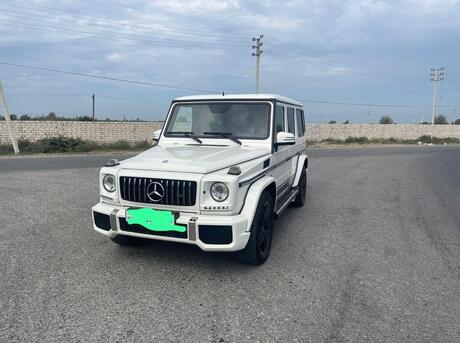 Mercedes G 55 AMG 2010