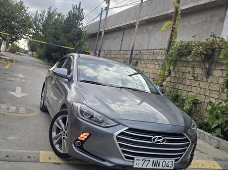 Hyundai Avante 2017