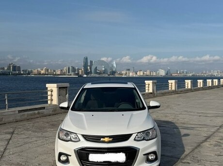 Chevrolet Aveo 2018