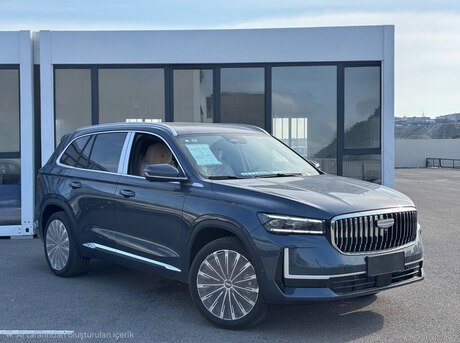 Geely Monjaro 2026