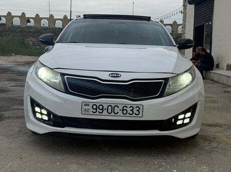 Kia Optima 2013