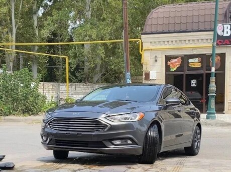 Ford Fusion (North America) 2017