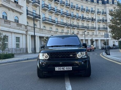 Land Rover Discovery 2005