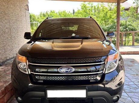 Ford Explorer 2012
