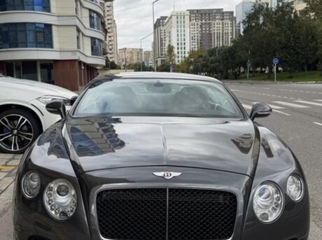 Bentley Continental GT 2014