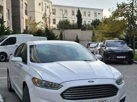 Ford Fusion (North America) 2013
