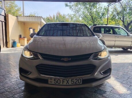 Chevrolet Cruze 2017