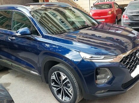 Hyundai Santa Fe 2020