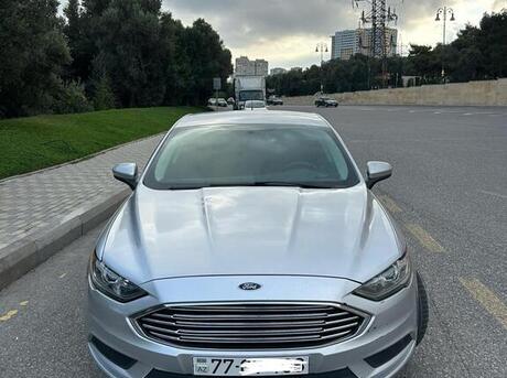Ford Fusion (North America) 2017