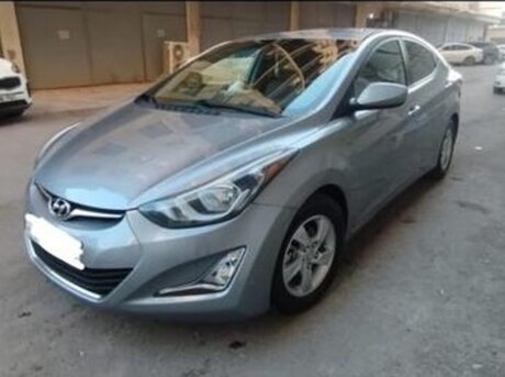 Hyundai Elantra 2015
