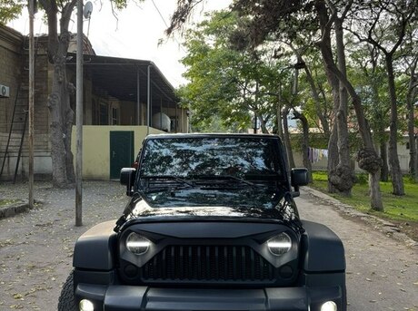 Jeep Wrangler 2015