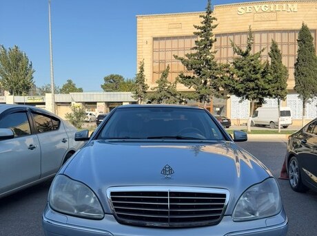 Mercedes S 500 2001