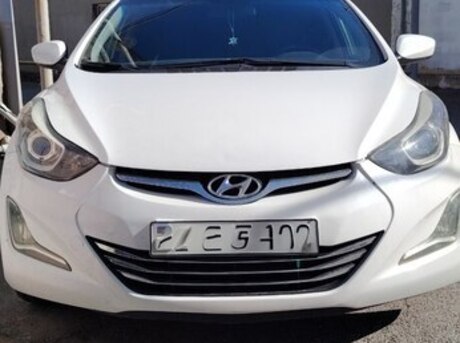 Hyundai Elantra 2015