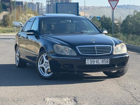 Mercedes S 320 2002