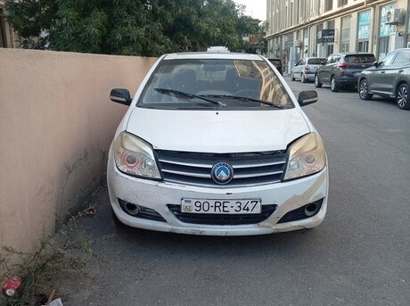 Geely MK 2012