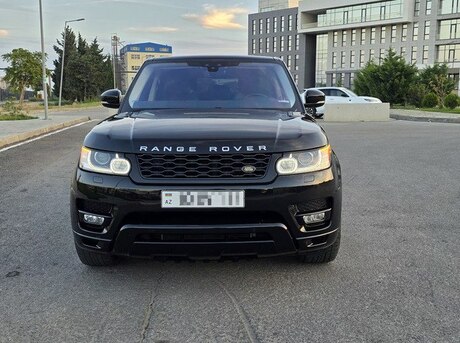 Land Rover RR Sport 2017