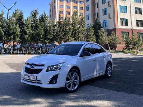 Chevrolet Cruze 2015
