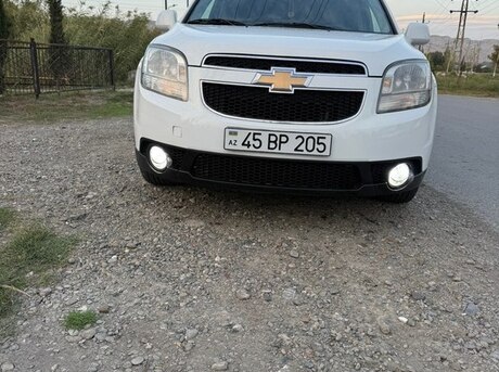 Chevrolet Orlando 2013