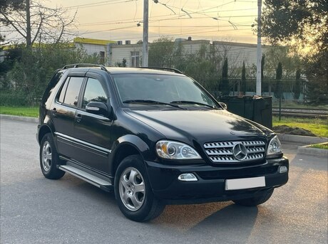 Mercedes ML 320 2002