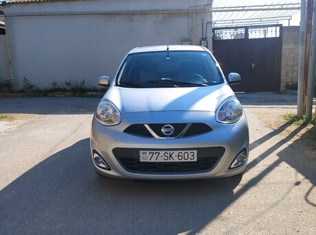 Nissan March 2014