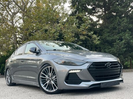 Hyundai Elantra 2017