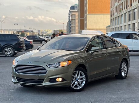 Ford Fusion (North America) 2013