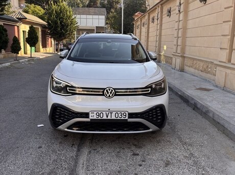 Volkswagen ID.6 Crozz 2022