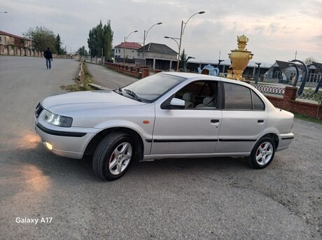 Iran Khodro Samand 2008